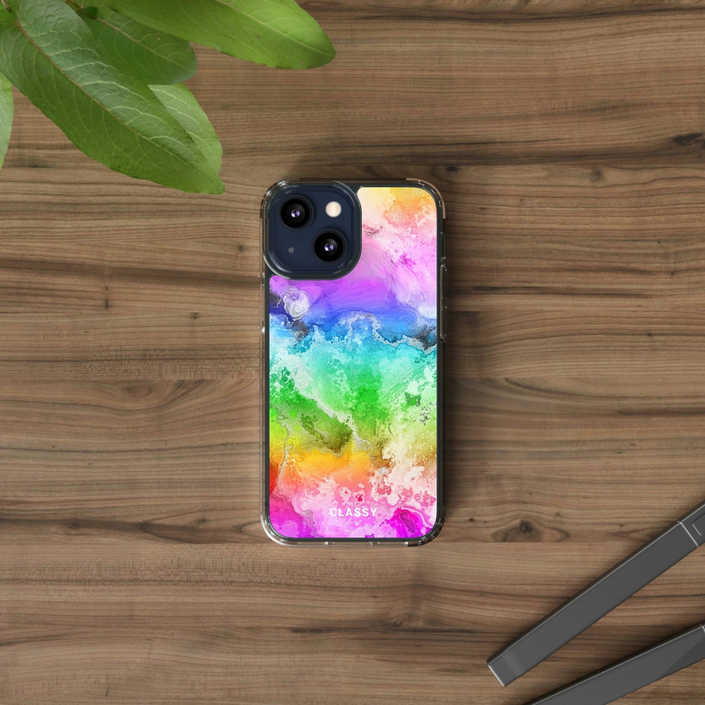 Pride LMBTQ Clear Case - Classy Cases - Phone Case - iPhone 13 Mini - Without gift packaging -