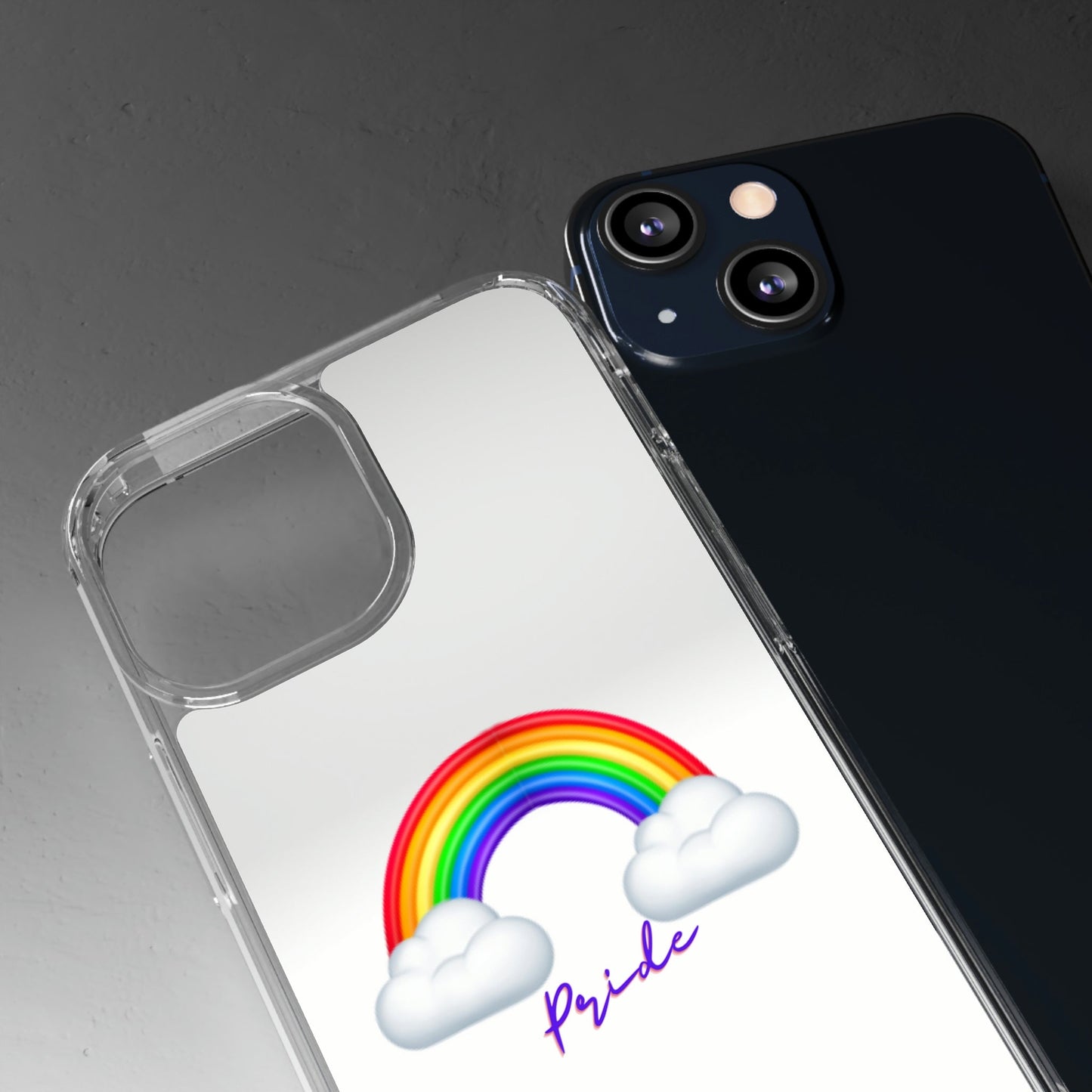 Pride LMBTQ Clear Case - Classy Cases - Phone Case - iPhone 13 Mini - Without gift packaging -