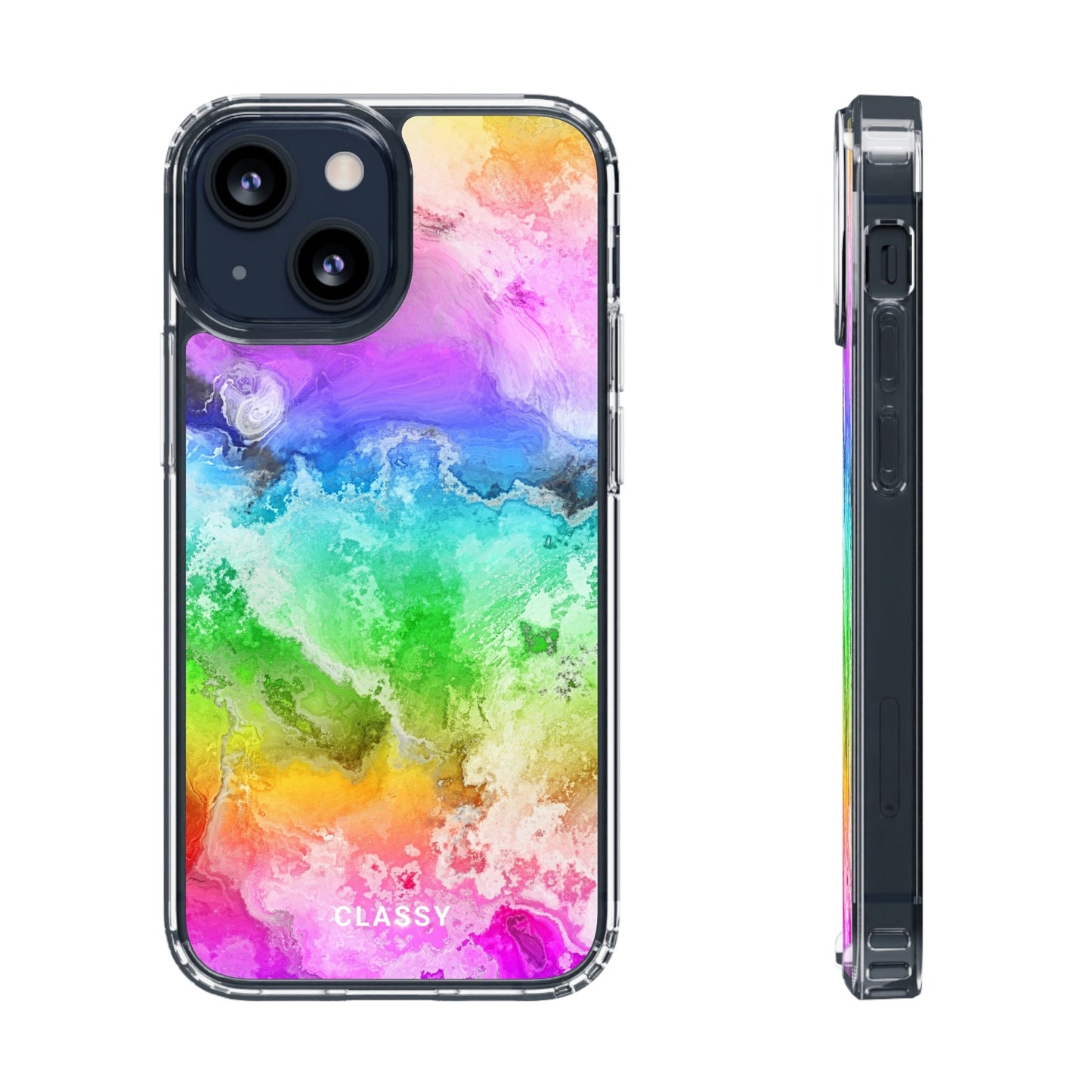 Pride LMBTQ Clear Case - Classy Cases - Phone Case - iPhone 13 Mini - Without gift packaging -