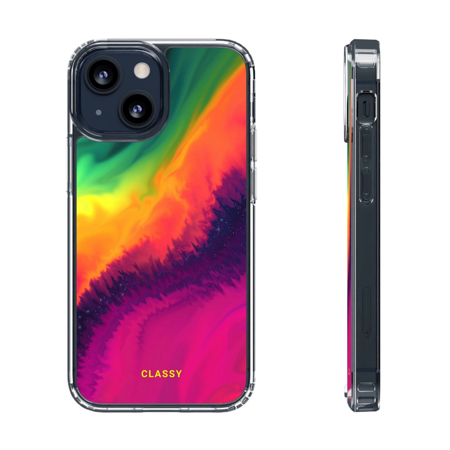 Pride LMBTQ Clear Case - Classy Cases - Phone Case - iPhone 13 Mini - Without gift packaging -