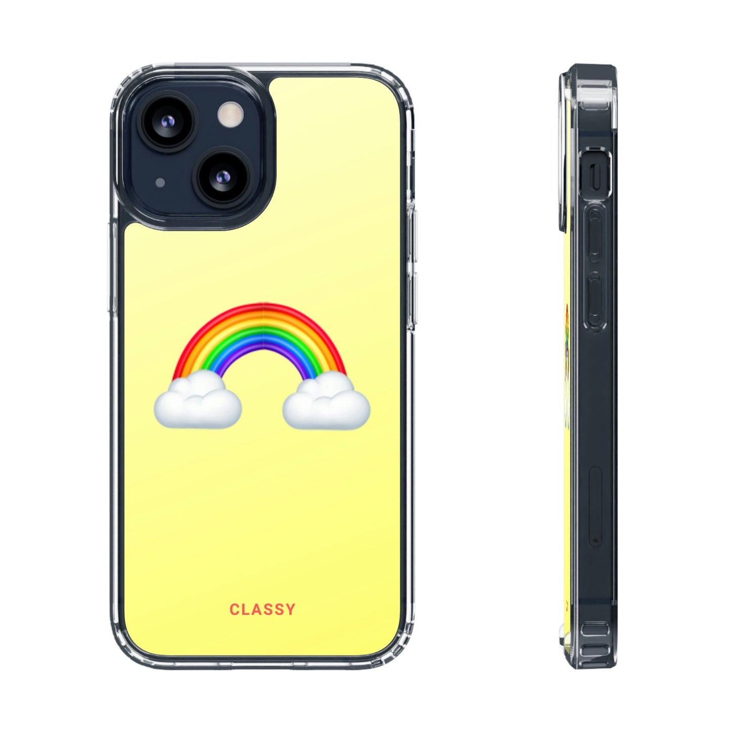Pride LMBTQ Clear Case - Classy Cases - Phone Case - iPhone 13 Mini - Without gift packaging -