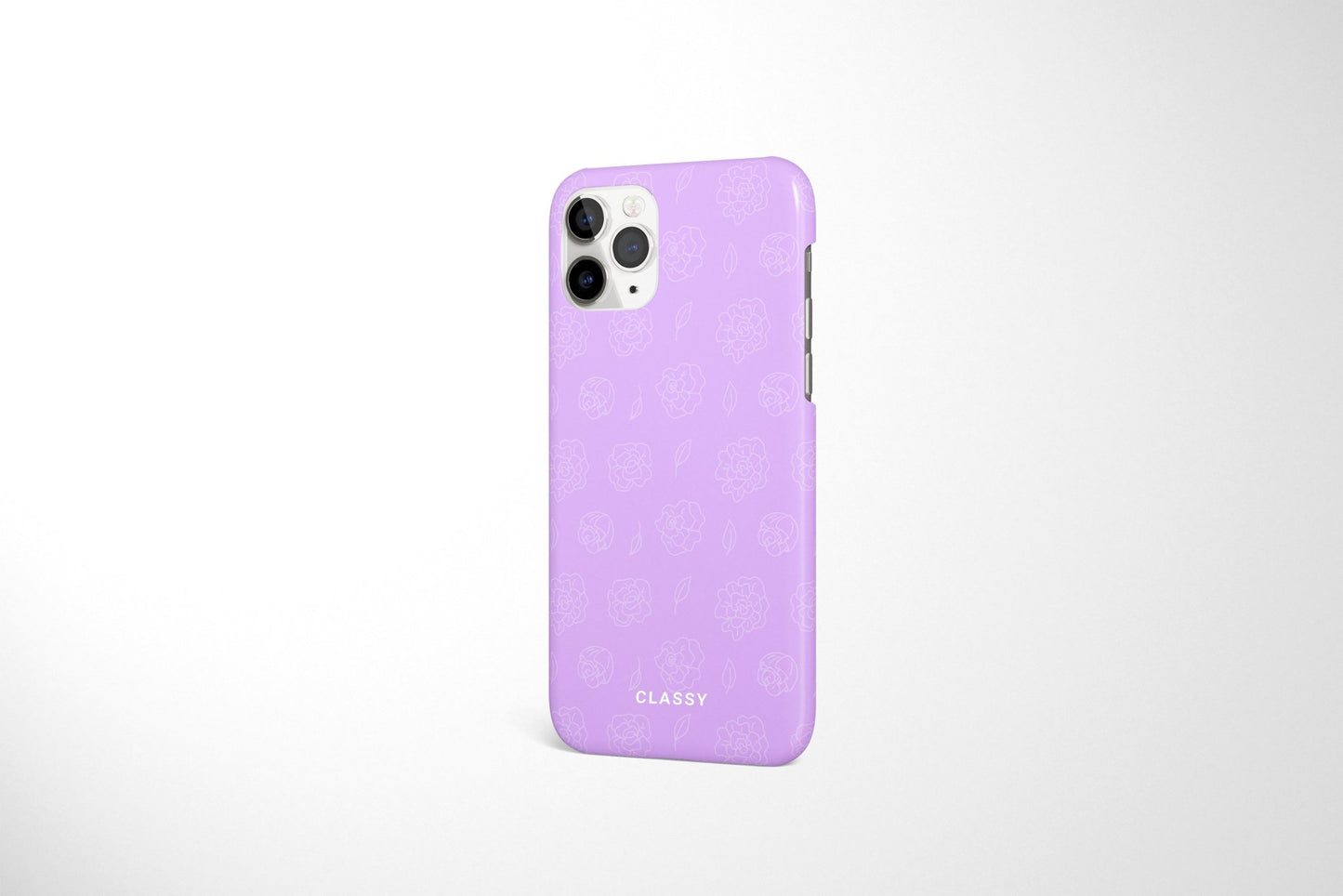 Purple Roses Snap Case - Classy Cases - Phone Case - iPhone 14 - Glossy -