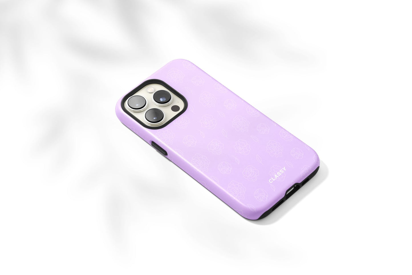 Purple Roses Tough Case - Classy Cases - Phone Case - iPhone 14 - Glossy -