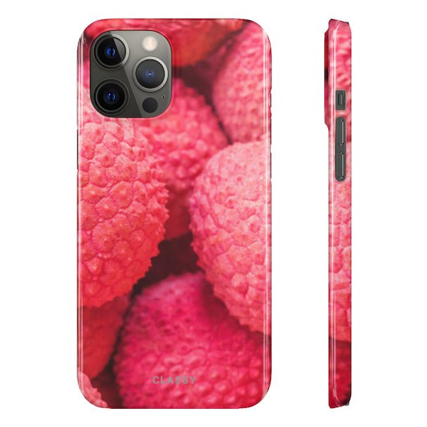 Raspberries Snap Case - Classy Cases - Phone Case - iPhone 12 Pro Max - Glossy -