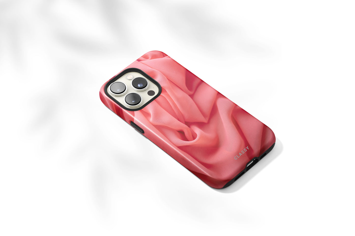 Red Waves Tough Case - Classy Cases - Phone Case - Samsung Galaxy S22 - Glossy -
