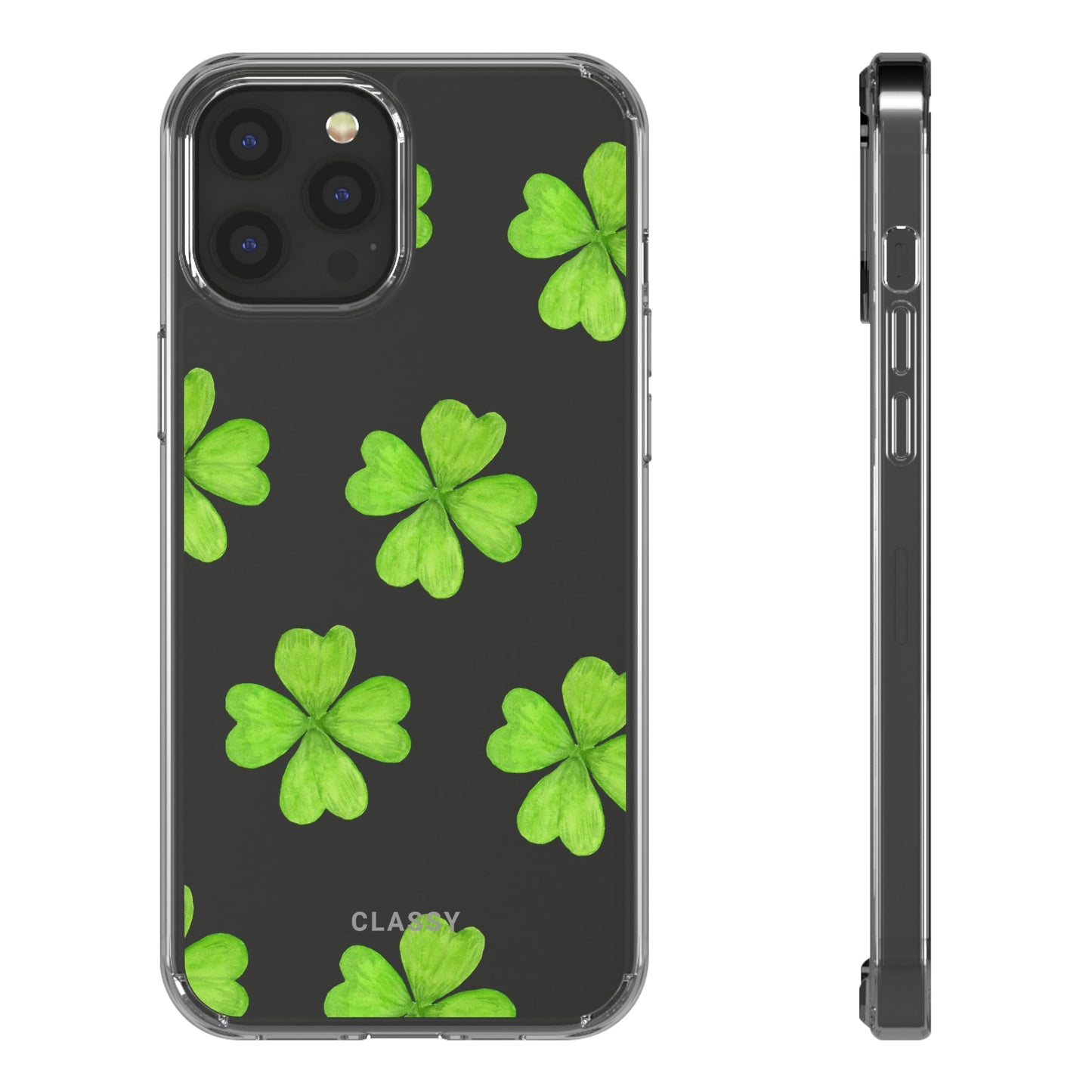 St Patrick's Day Clear Case - Classy Cases - Phone Case - iPhone 12 Pro Max - With gift packaging -