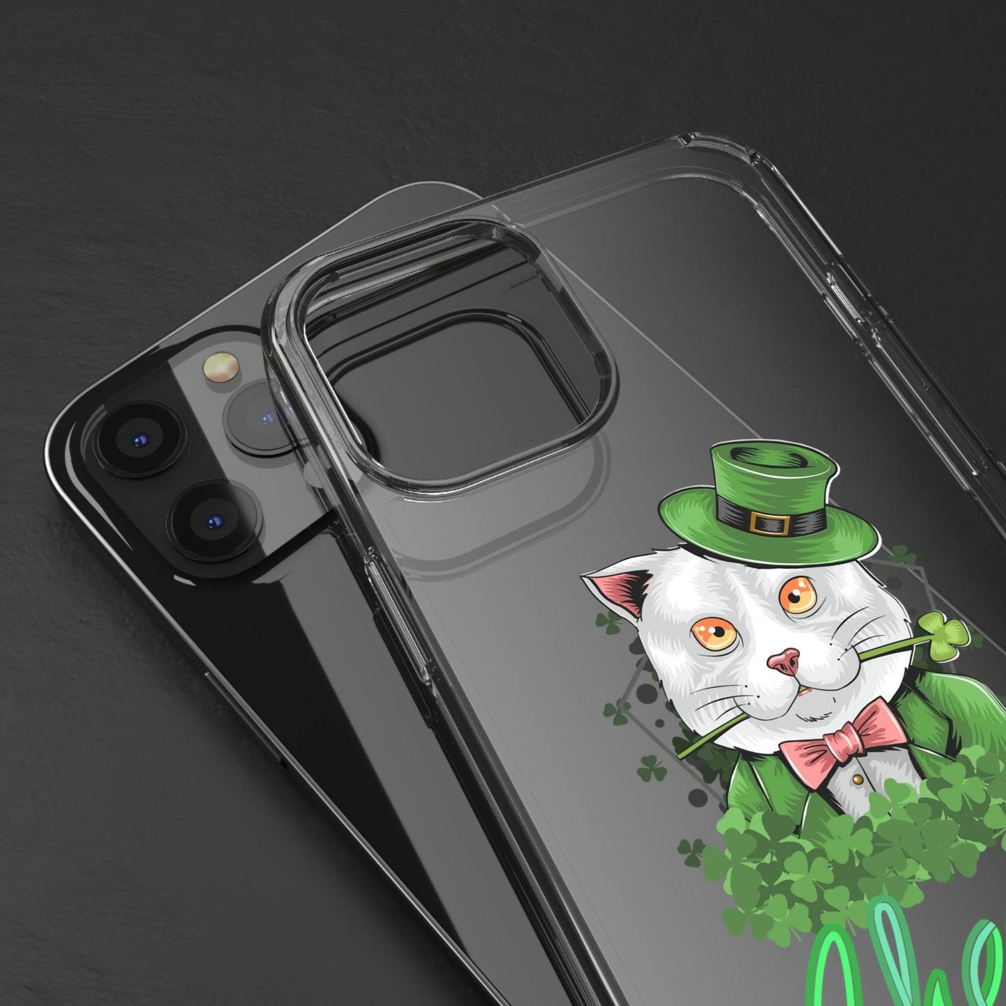 St Patrick's Day Clear Case - Classy Cases - Phone Case - iPhone 12 Pro Max - With gift packaging -
