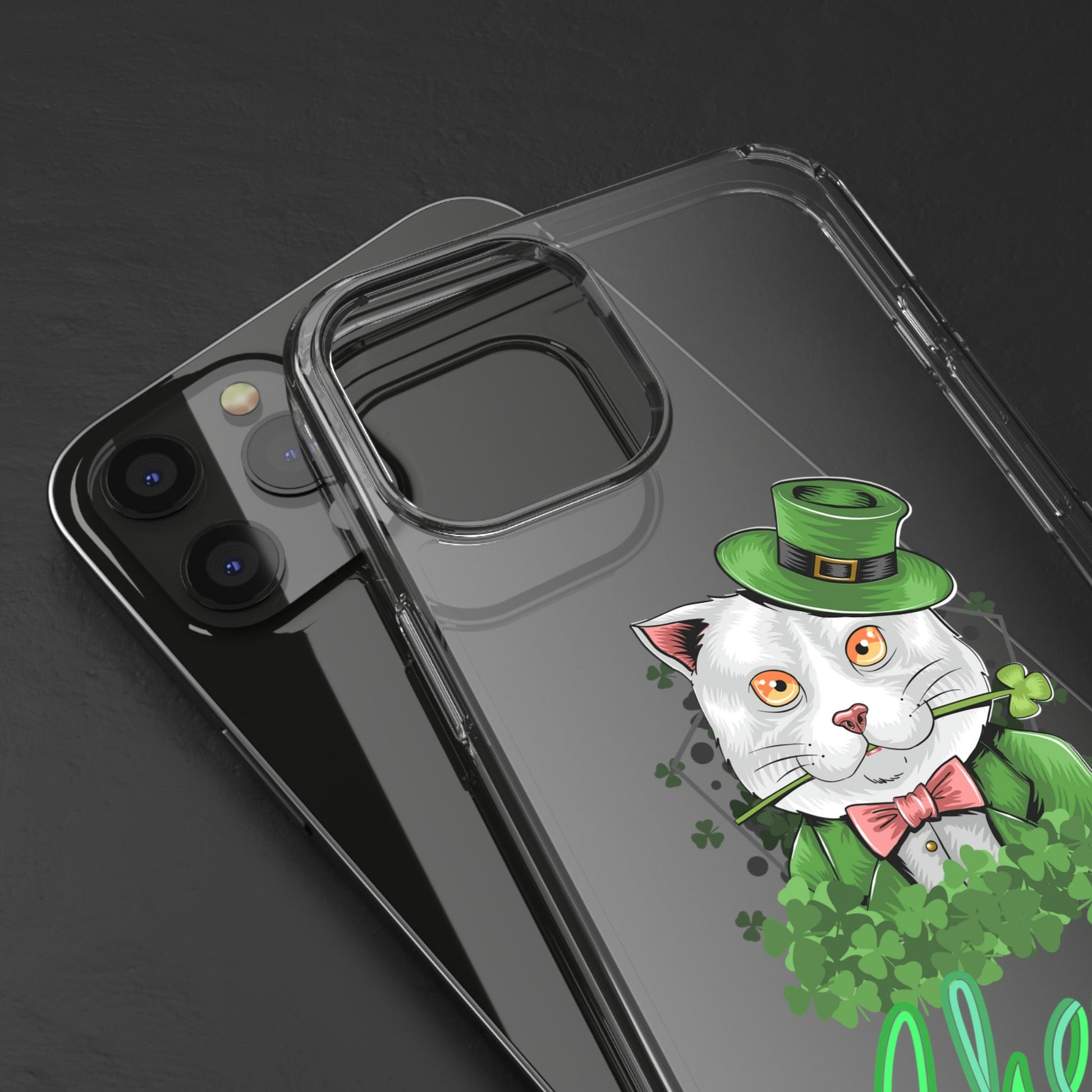 St Patrick's Day Clear Case - Classy Cases