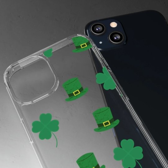 St Patrick's Day Clear Case - Classy Cases - Phone Case - iPhone 12 Pro Max - With gift packaging -