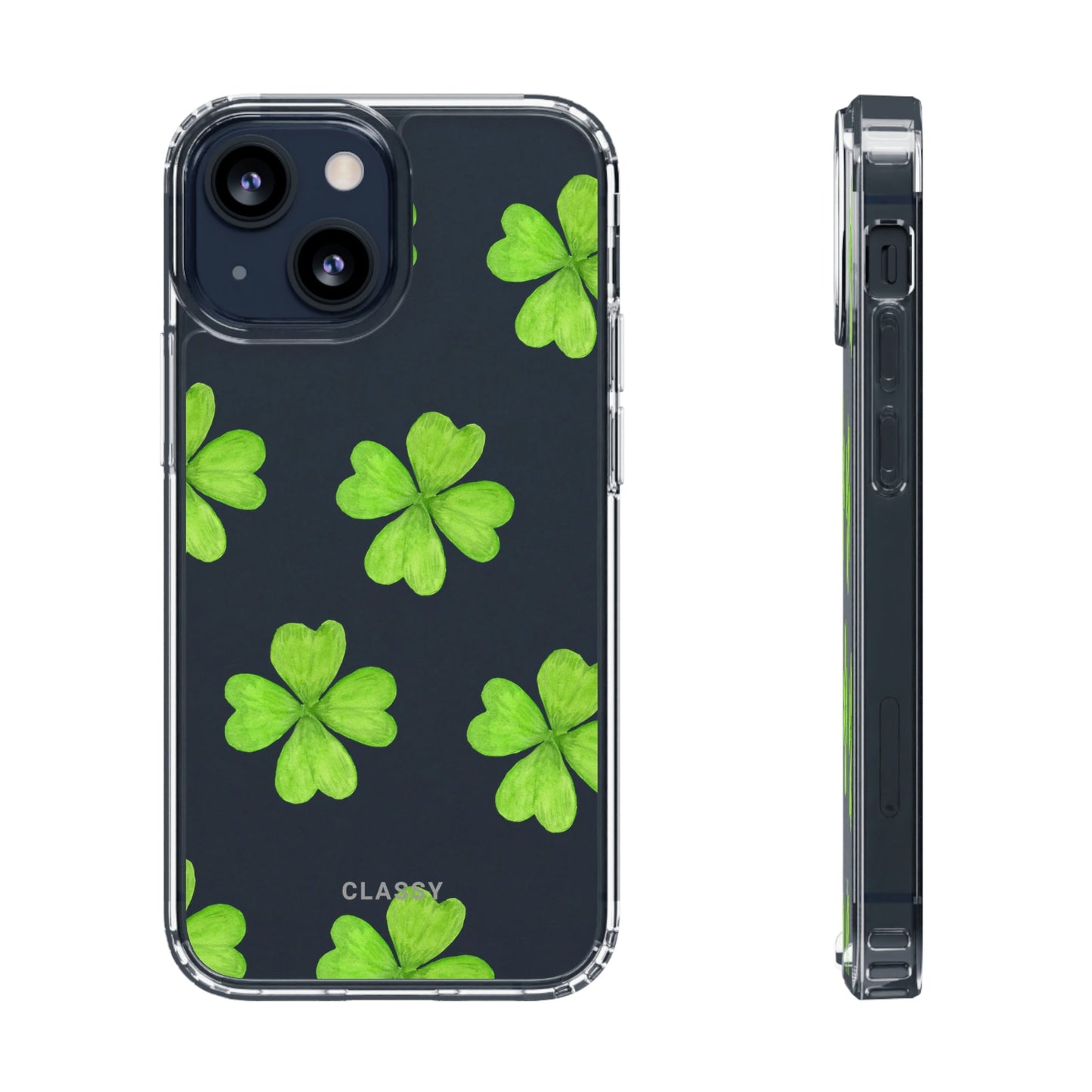 St Patrick's Day Clear Case - Classy Cases - Phone Case - iPhone 13 Mini - Without gift packaging -