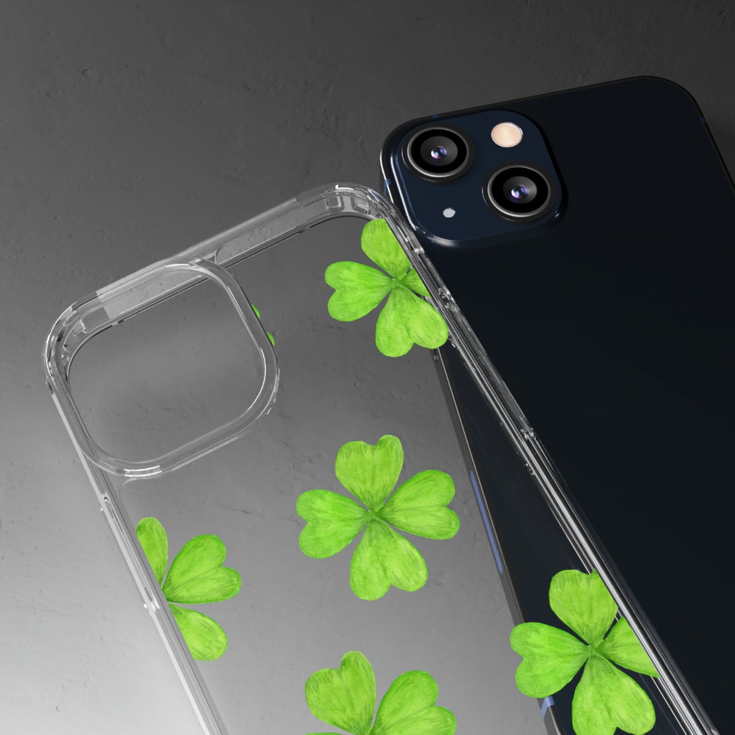 St Patrick's Day Clear Case - Classy Cases - Phone Case - iPhone 13 Mini - Without gift packaging -
