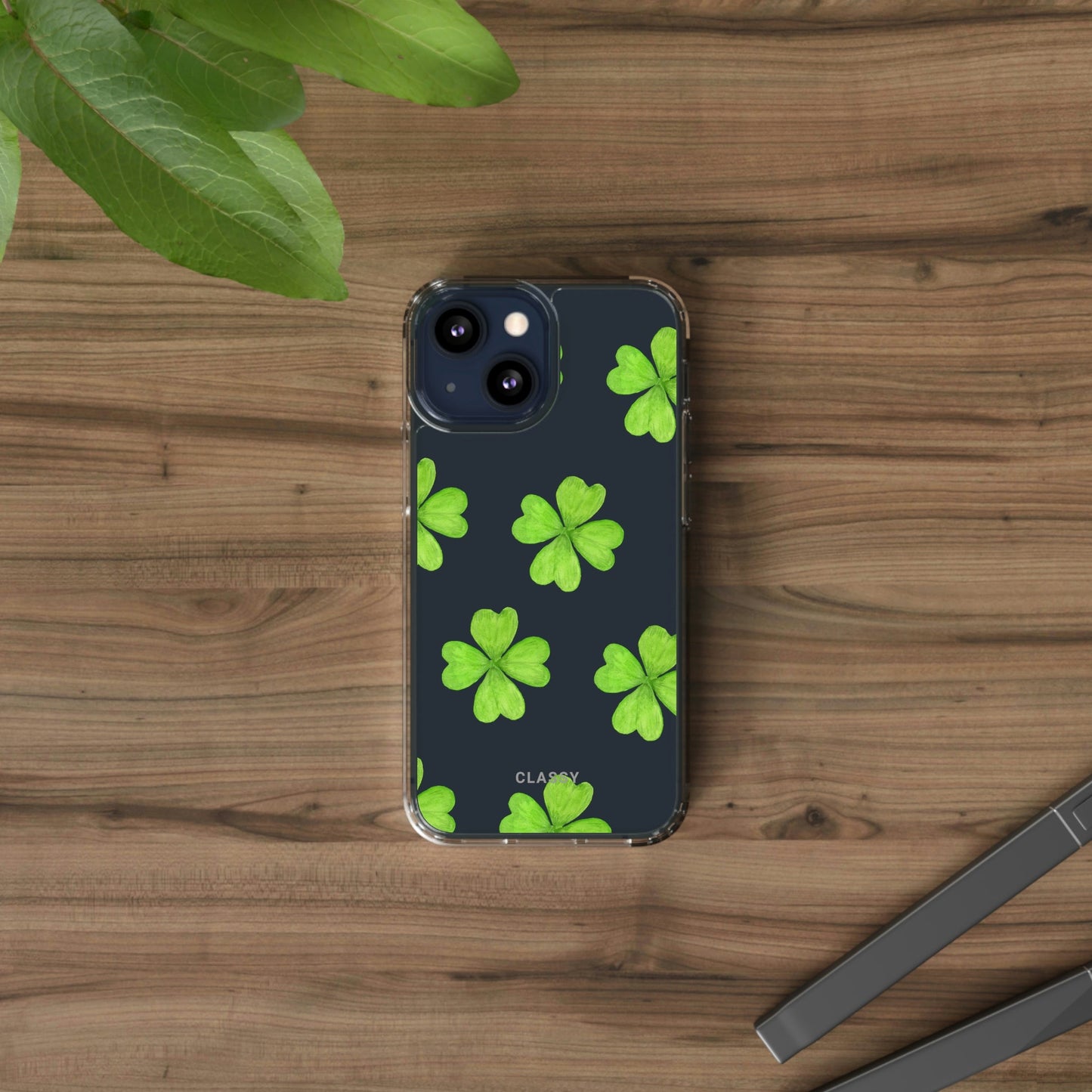 St Patrick's Day Clear Case - Classy Cases - Phone Case - iPhone 13 Mini - Without gift packaging -