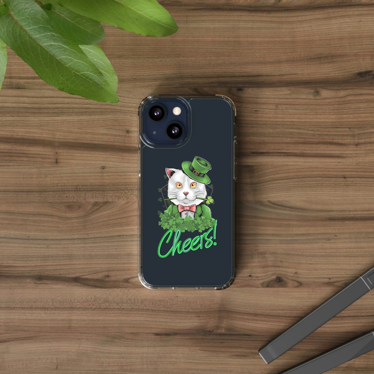 St Patrick's Day Clear Case - Classy Cases - Phone Case - iPhone 13 Mini - Without gift packaging -
