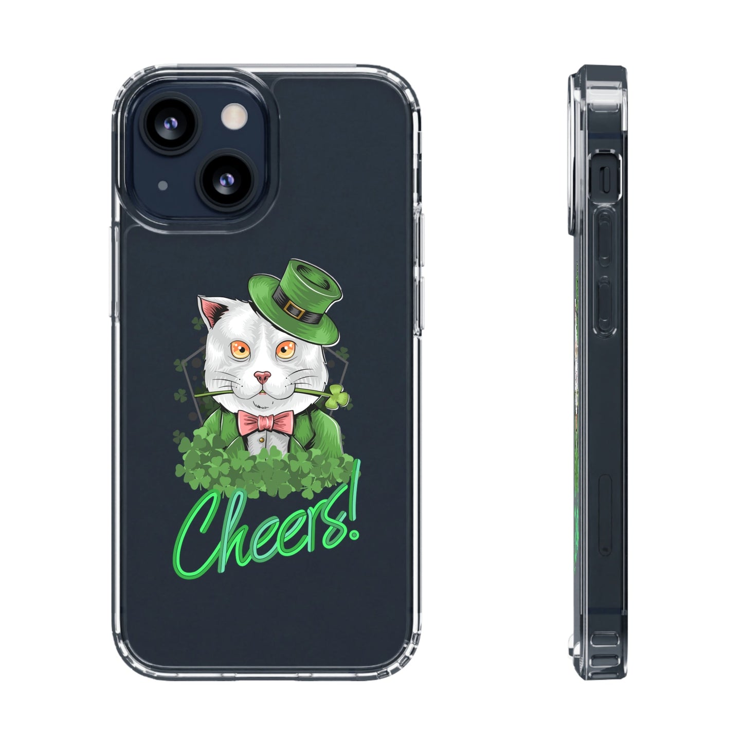 St Patrick's Day Clear Case - Classy Cases - Phone Case - iPhone 13 Mini - Without gift packaging -