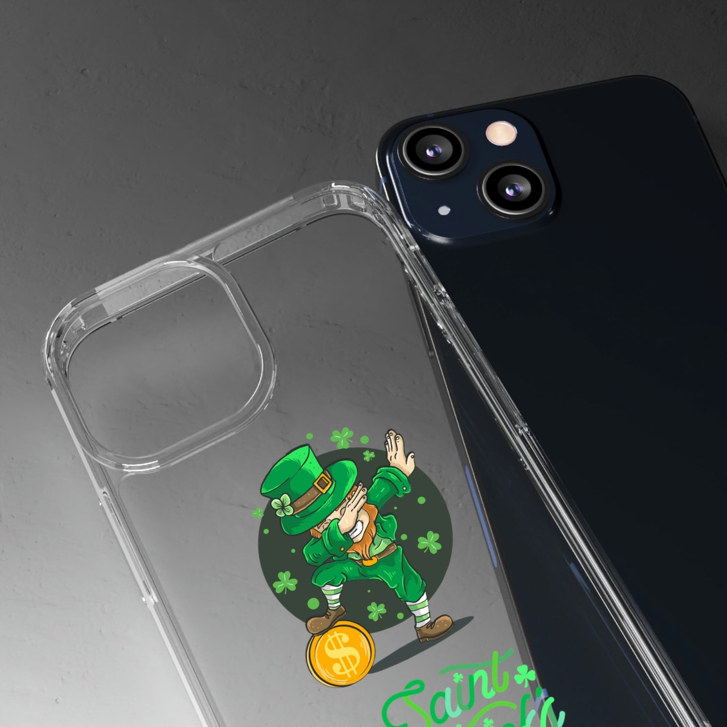 St Patrick's Day Clear Case - Classy Cases - Phone Case - iPhone 13 Mini - Without gift packaging -