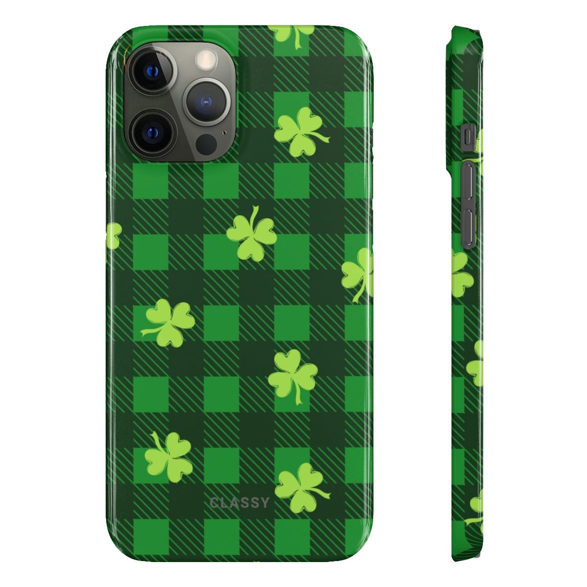 St Patrick's Day Snap Case - Classy Cases - Phone Case - iPhone 12 Pro Max - Glossy -