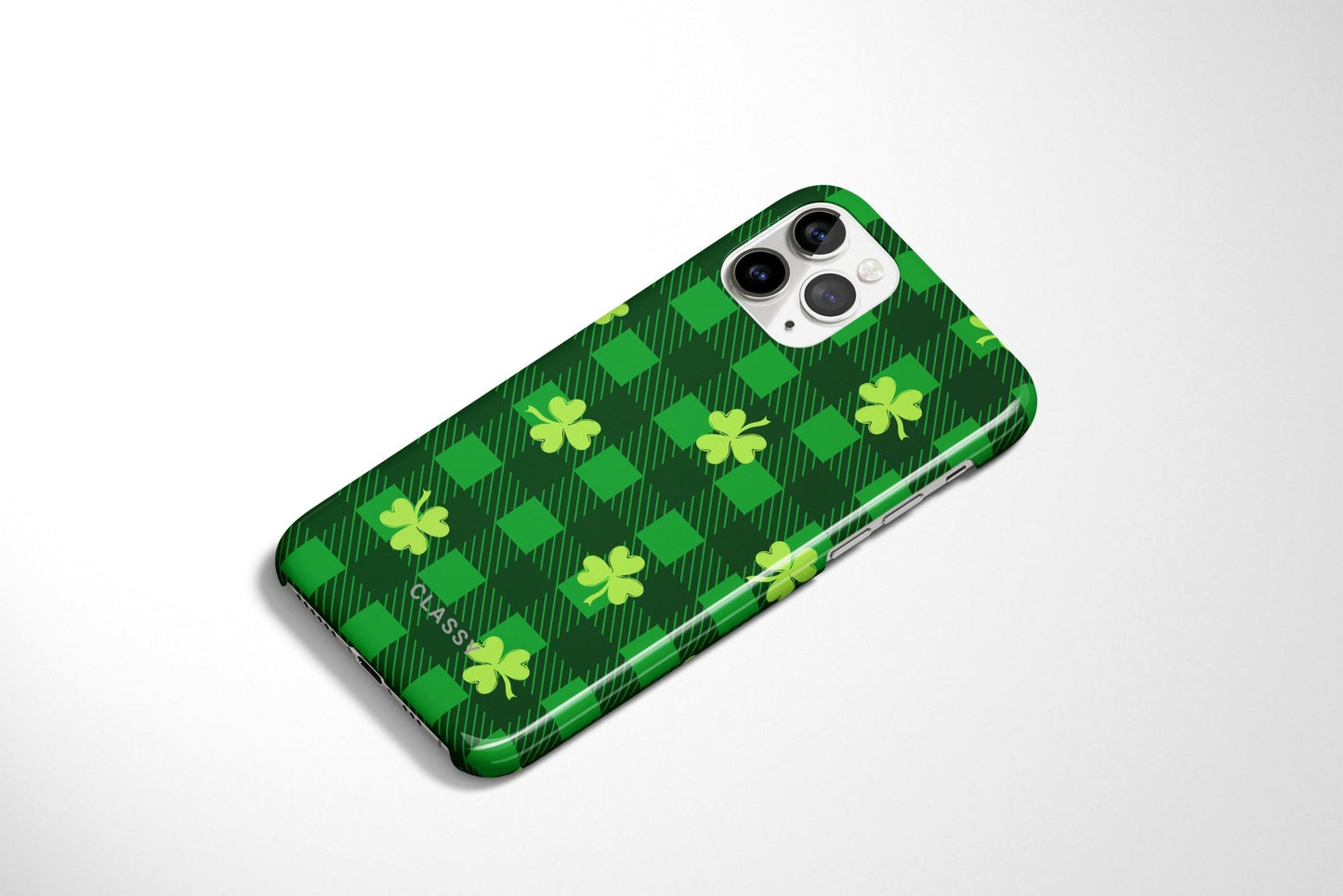 St Patrick's Day Snap Case - Classy Cases - Phone Case - iPhone 12 Pro Max - Glossy -