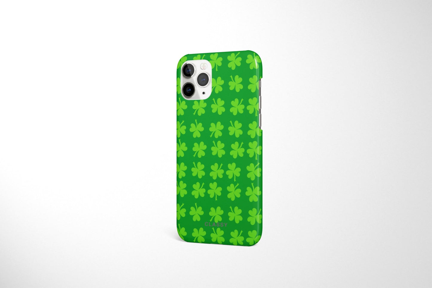 St Patrick's Day Snap Case - Classy Cases - Phone Case - iPhone 12 Pro Max - Glossy -