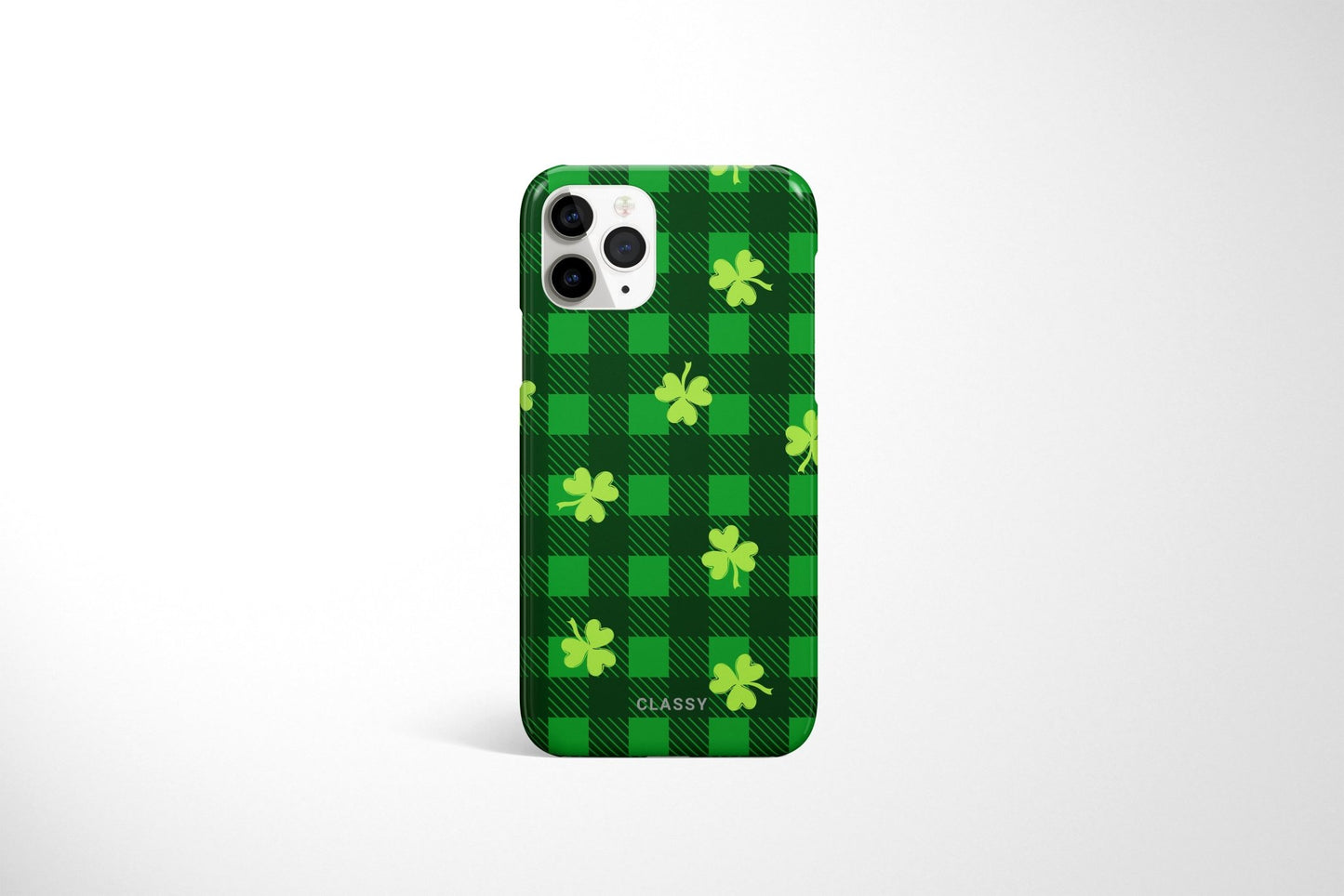 St Patrick's Day Snap Case - Classy Cases - Phone Case - iPhone 12 Pro Max - Glossy -
