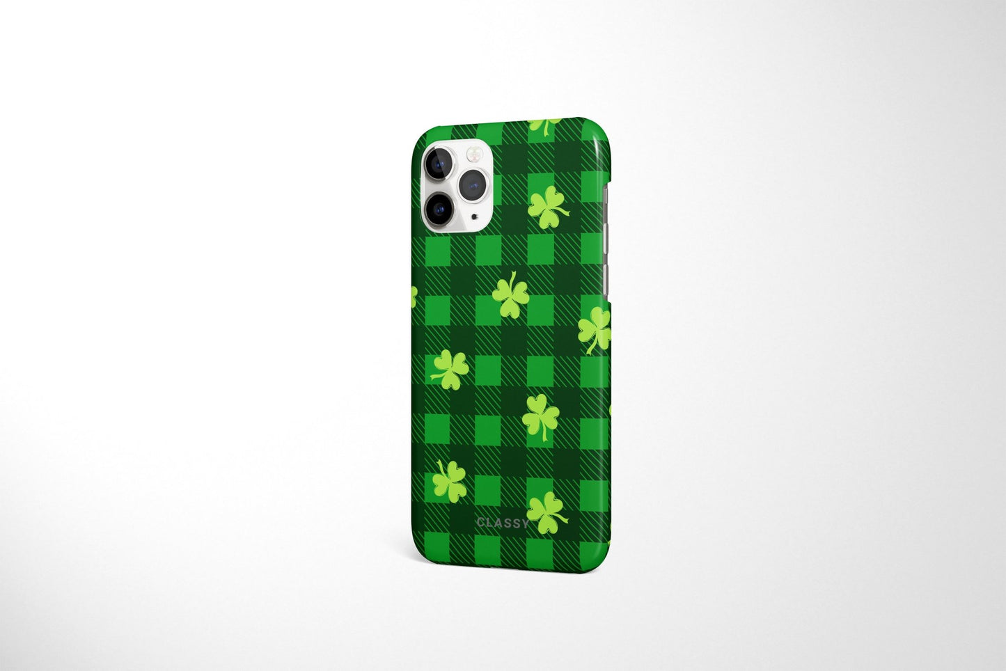 St Patrick's Day Snap Case - Classy Cases - Phone Case - iPhone 12 Pro Max - Glossy -