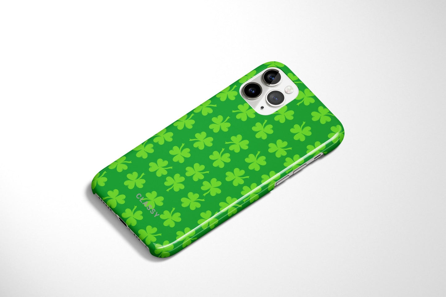 St Patrick's Day Snap Case - Classy Cases - Phone Case - iPhone 12 Pro Max - Glossy -