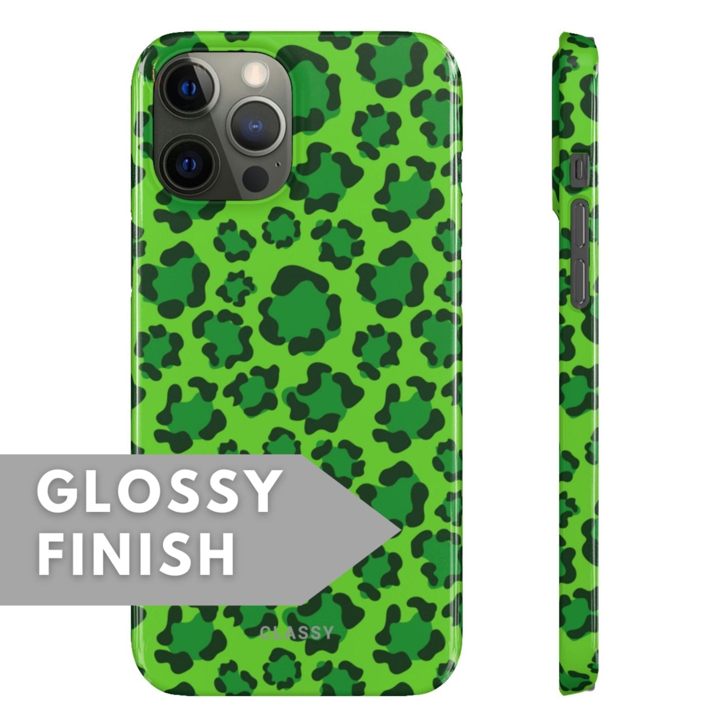 St Patrick's Day Snap Case - Classy Cases - Phone Case - iPhone 12 Pro Max - Glossy -