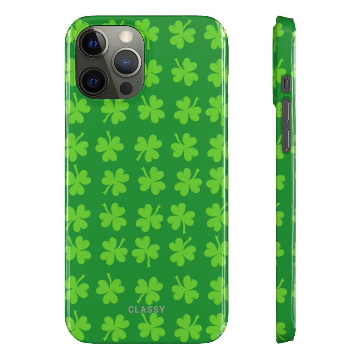 St Patrick's Day Snap Case - Classy Cases - Phone Case - iPhone 12 Pro Max - Glossy -