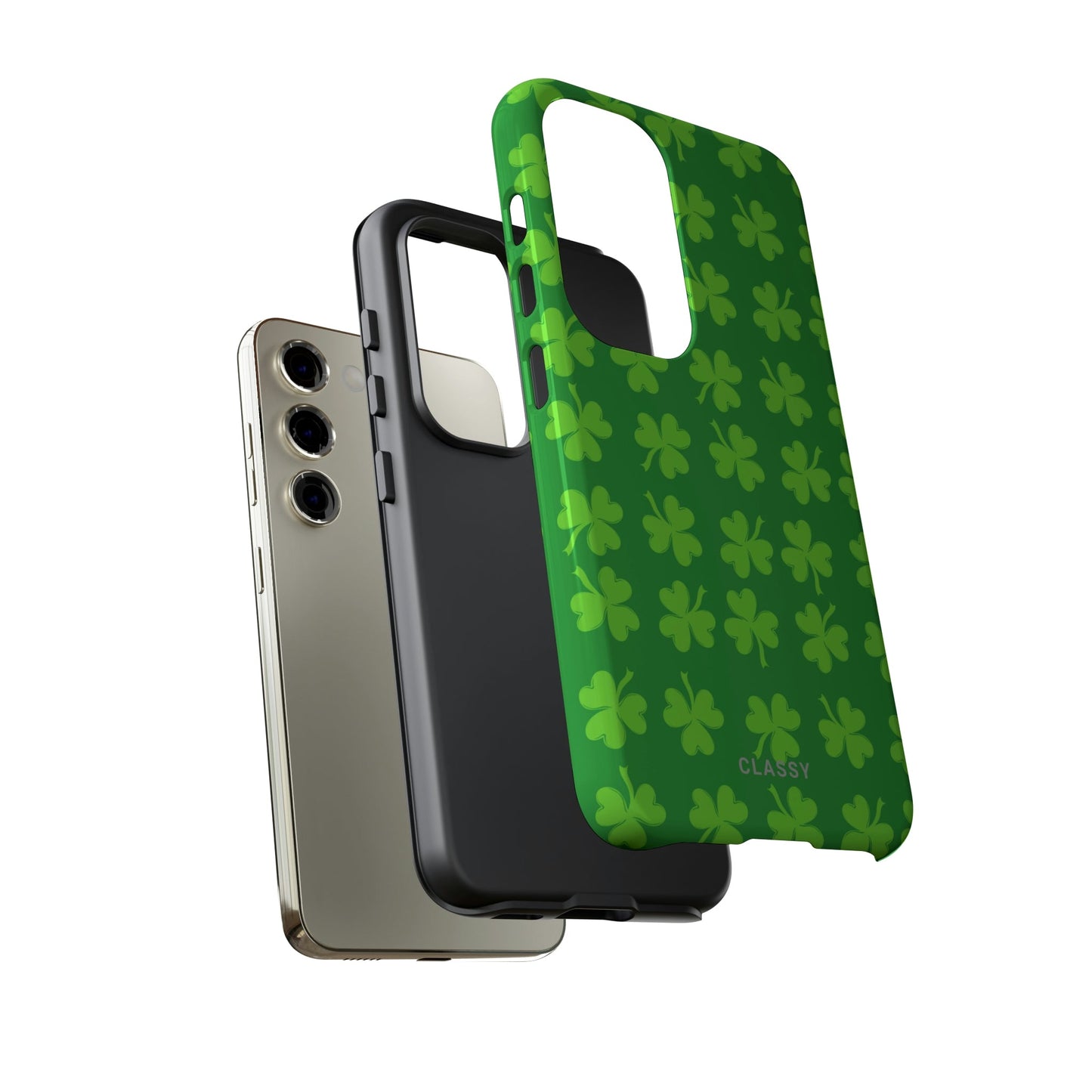 St Patrick's Day Tough Case - Classy Cases - Phone Case - iPhone 12 Pro Max - Glossy -