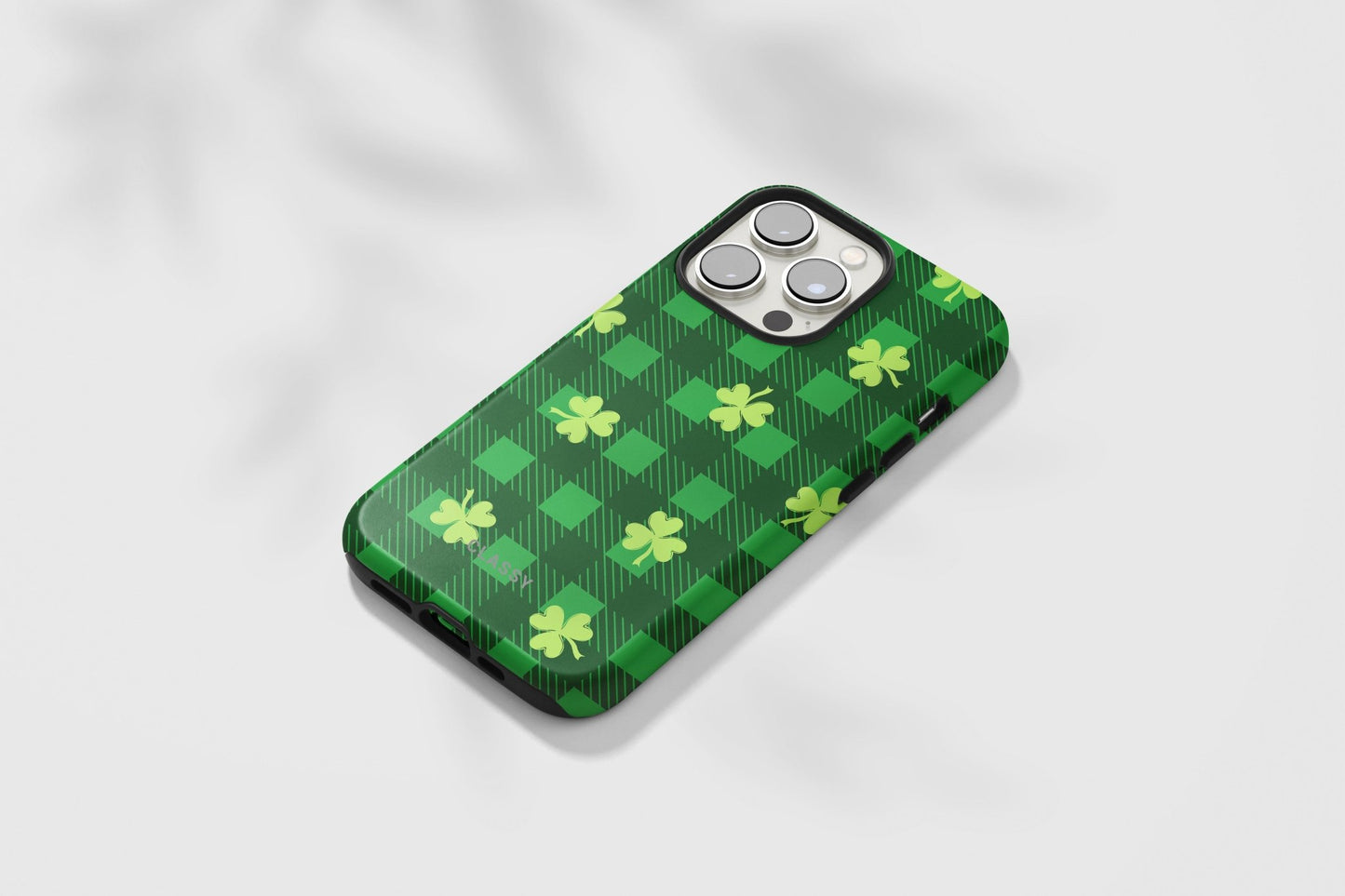 St Patrick's Day Tough Case - Classy Cases - Phone Case - iPhone 12 Pro Max - Glossy -