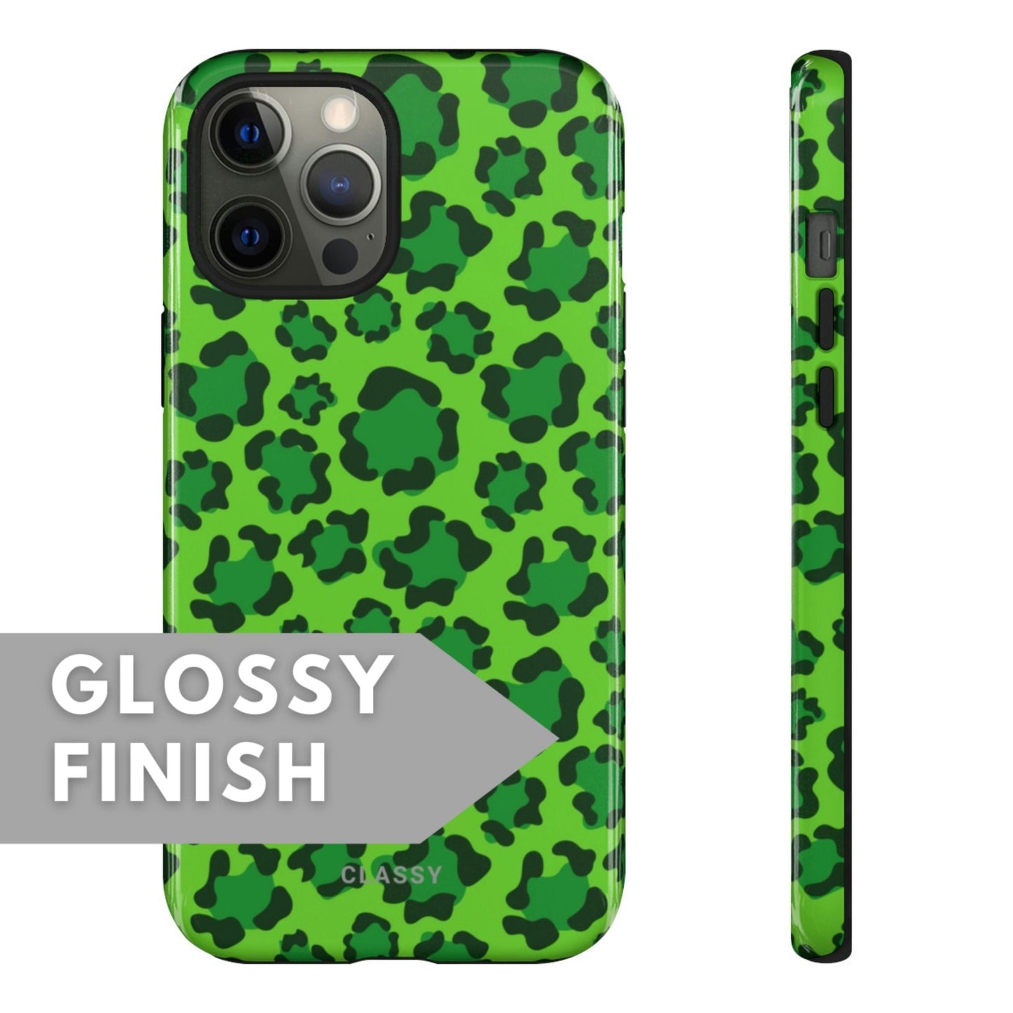 St Patrick's Day Tough Case - Classy Cases - Phone Case - iPhone 12 Pro Max - Glossy -