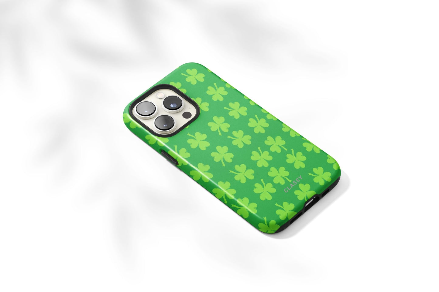 St Patrick's Day Tough Case - Classy Cases - Phone Case - iPhone 12 Pro Max - Glossy -