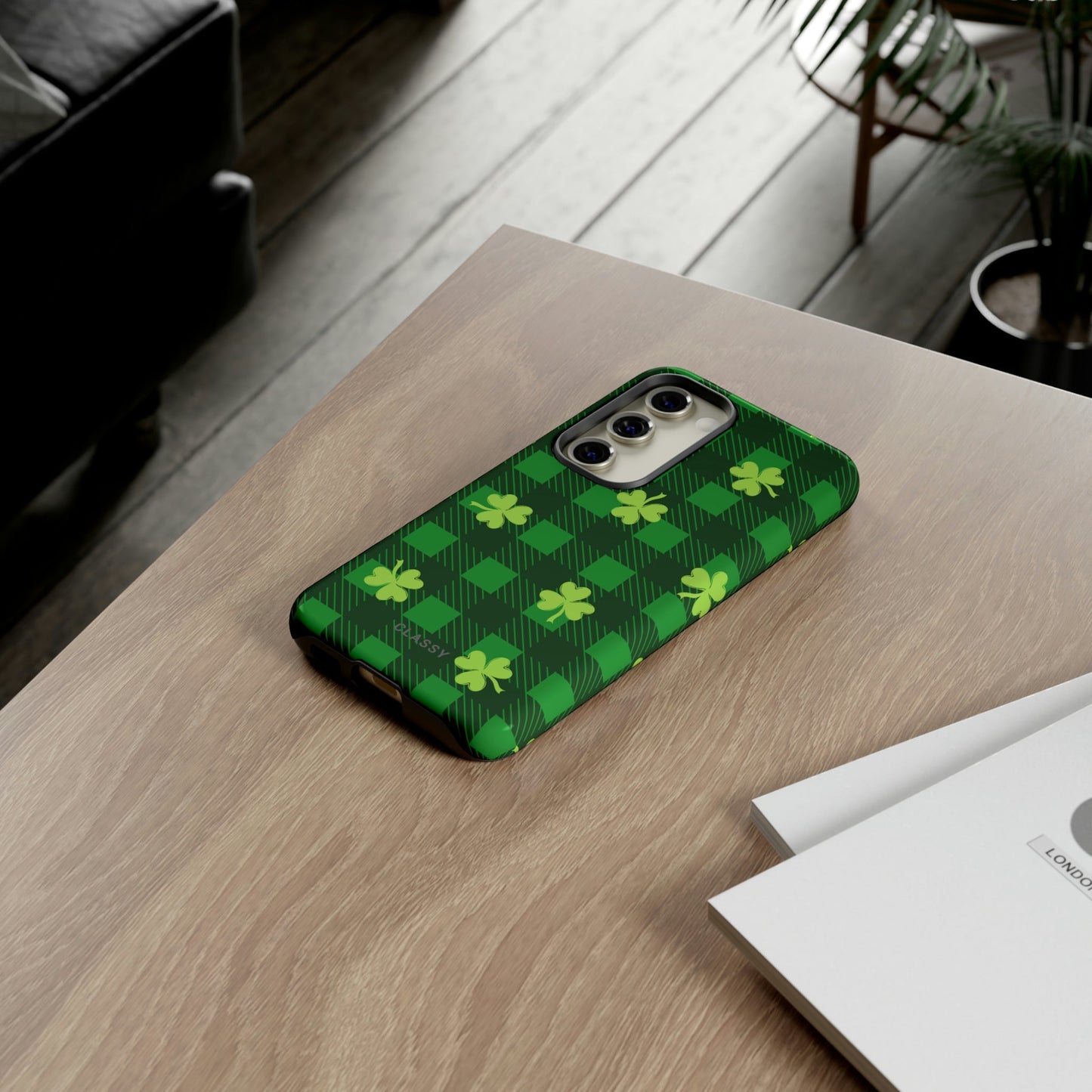 St Patrick's Day Tough Case - Classy Cases - Phone Case - iPhone 12 Pro Max - Glossy -