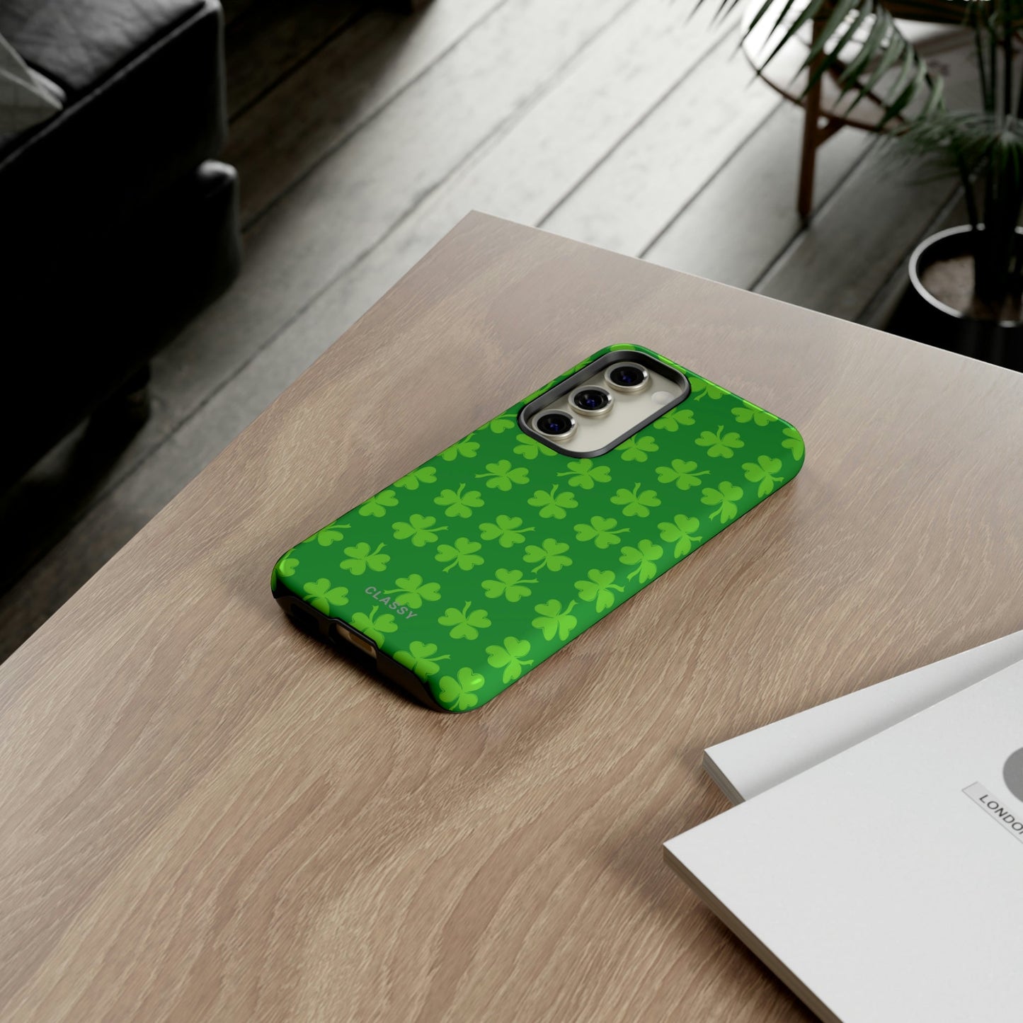 St Patrick's Day Tough Case - Classy Cases - Phone Case - iPhone 12 Pro Max - Glossy -