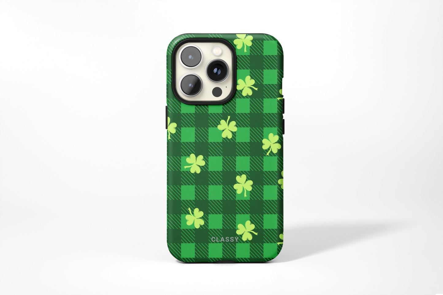 St Patrick's Day Tough Case - Classy Cases - Phone Case - iPhone 12 Pro Max - Glossy -