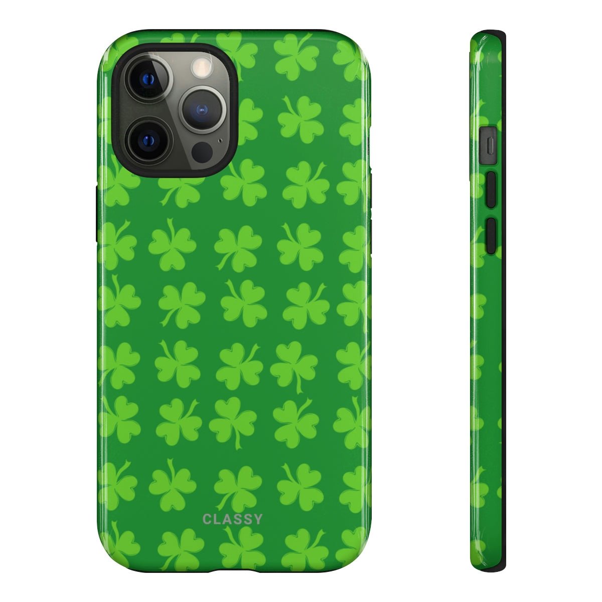 St Patrick's Day Tough Case - Classy Cases - Phone Case - iPhone 12 Pro Max - Glossy -