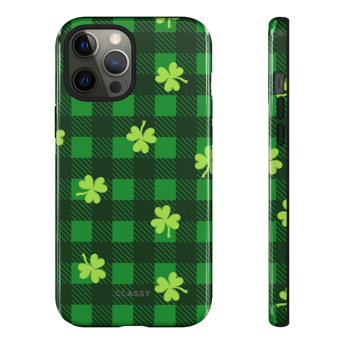 St Patrick's Day Tough Case - Classy Cases - Phone Case - iPhone 12 Pro Max - Glossy -