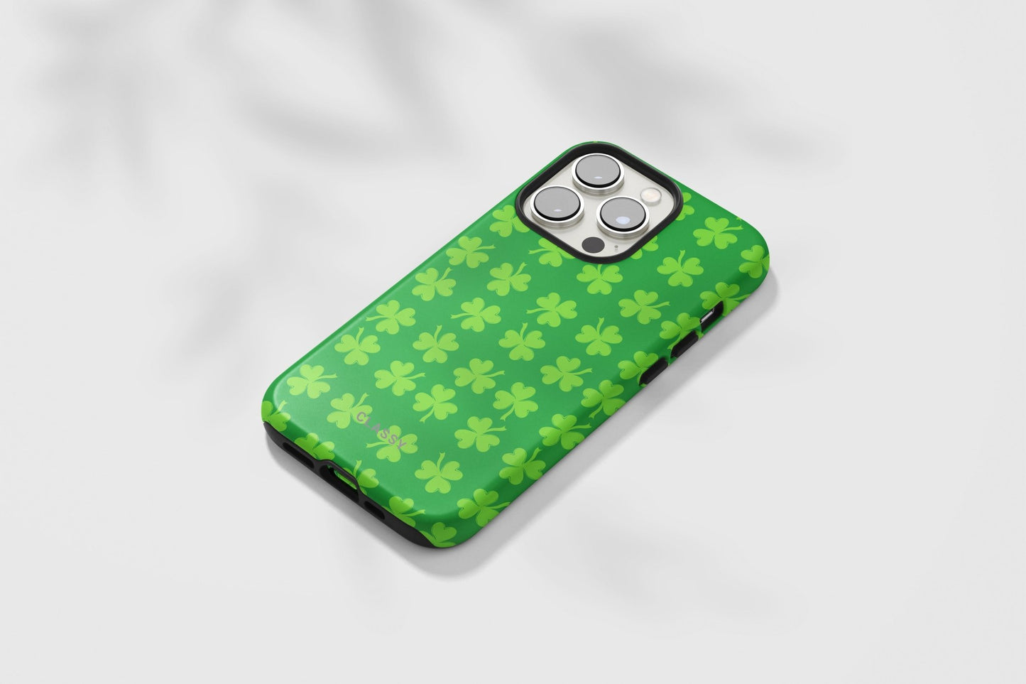 St Patrick's Day Tough Case - Classy Cases - Phone Case - iPhone 12 Pro Max - Glossy -
