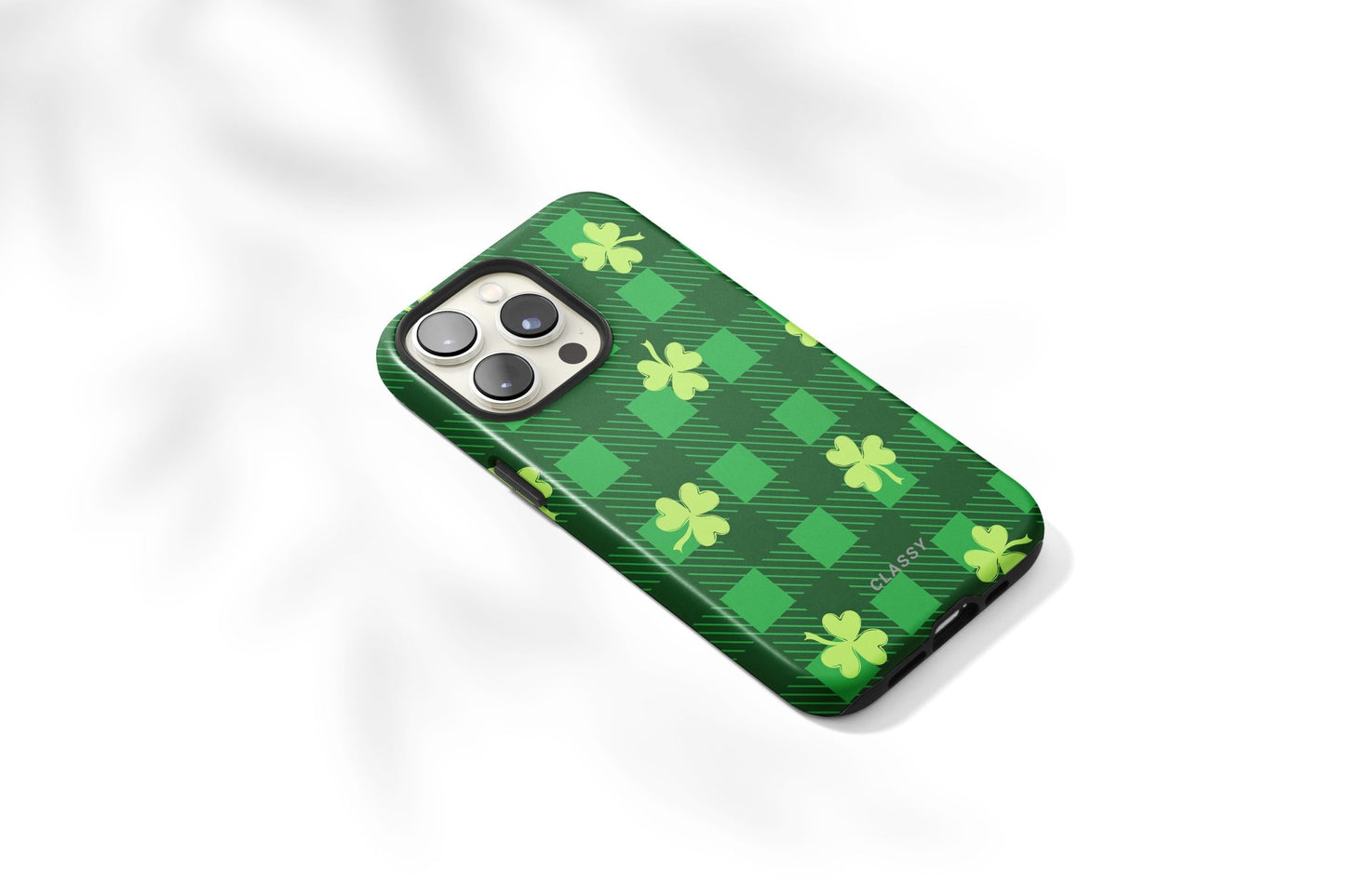 St Patrick's Day Tough Case - Classy Cases - Phone Case - iPhone 12 Pro Max - Glossy -