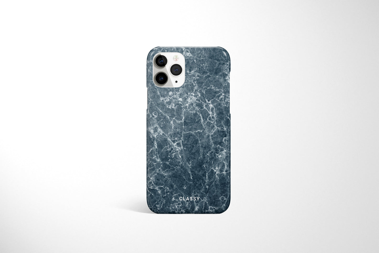 Teal Marble Snap Case - Classy Cases - Phone Case - iPhone 12 Pro Max - Glossy -
