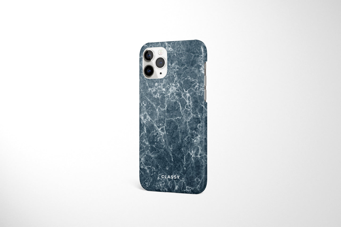 Teal Marble Snap Case - Classy Cases - Phone Case - iPhone 12 Pro Max - Glossy -