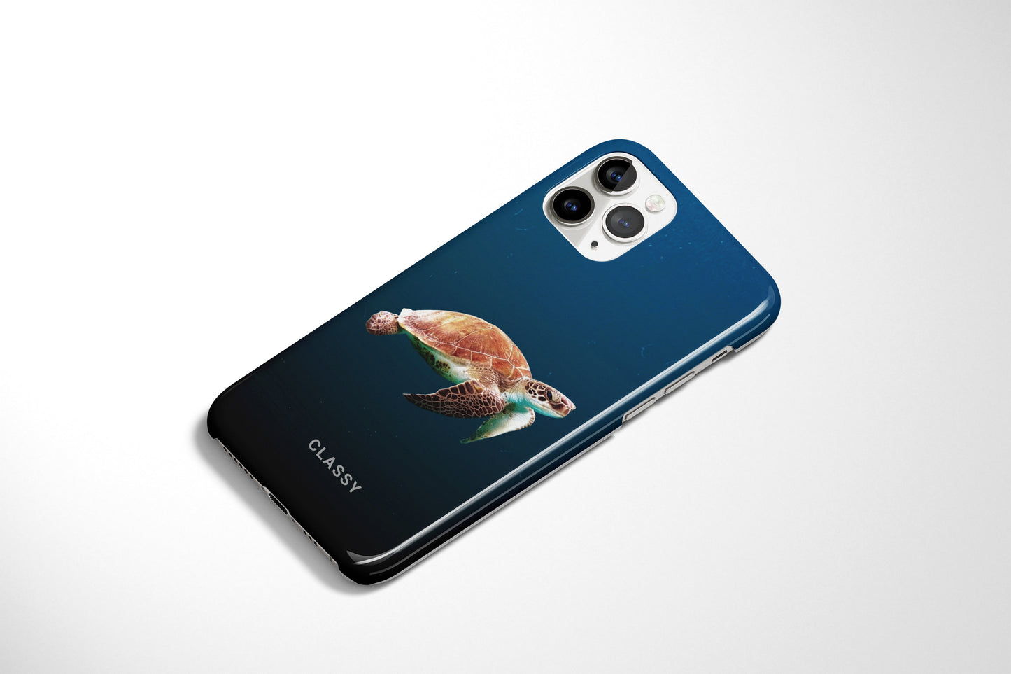 Turtle in Ocean Snap Case - Classy Cases