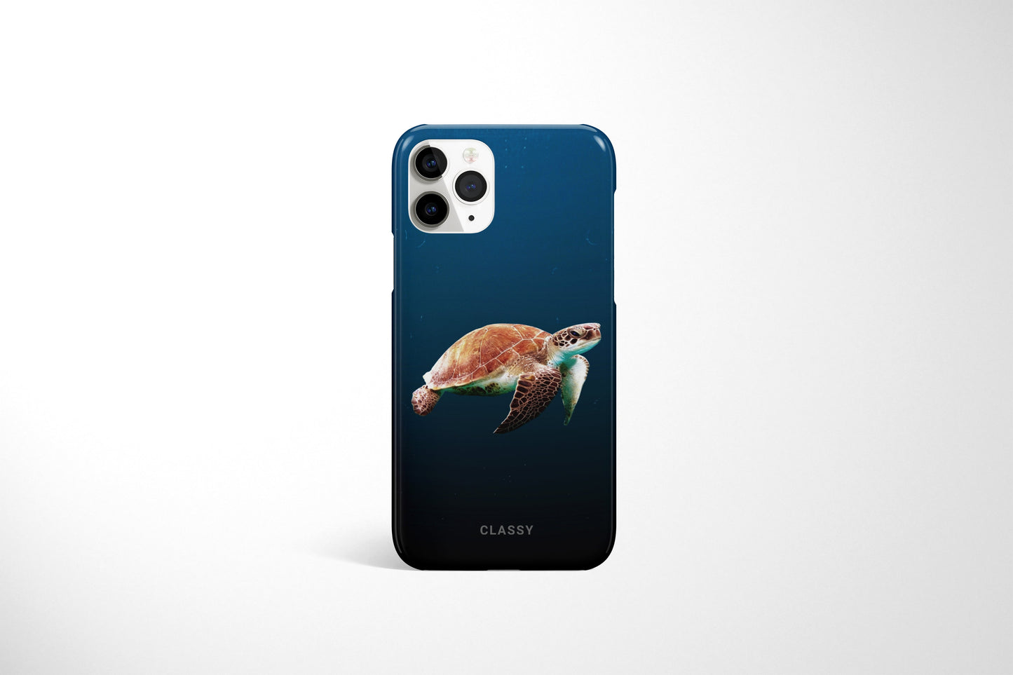 Turtle in Ocean Snap Case - Classy Cases