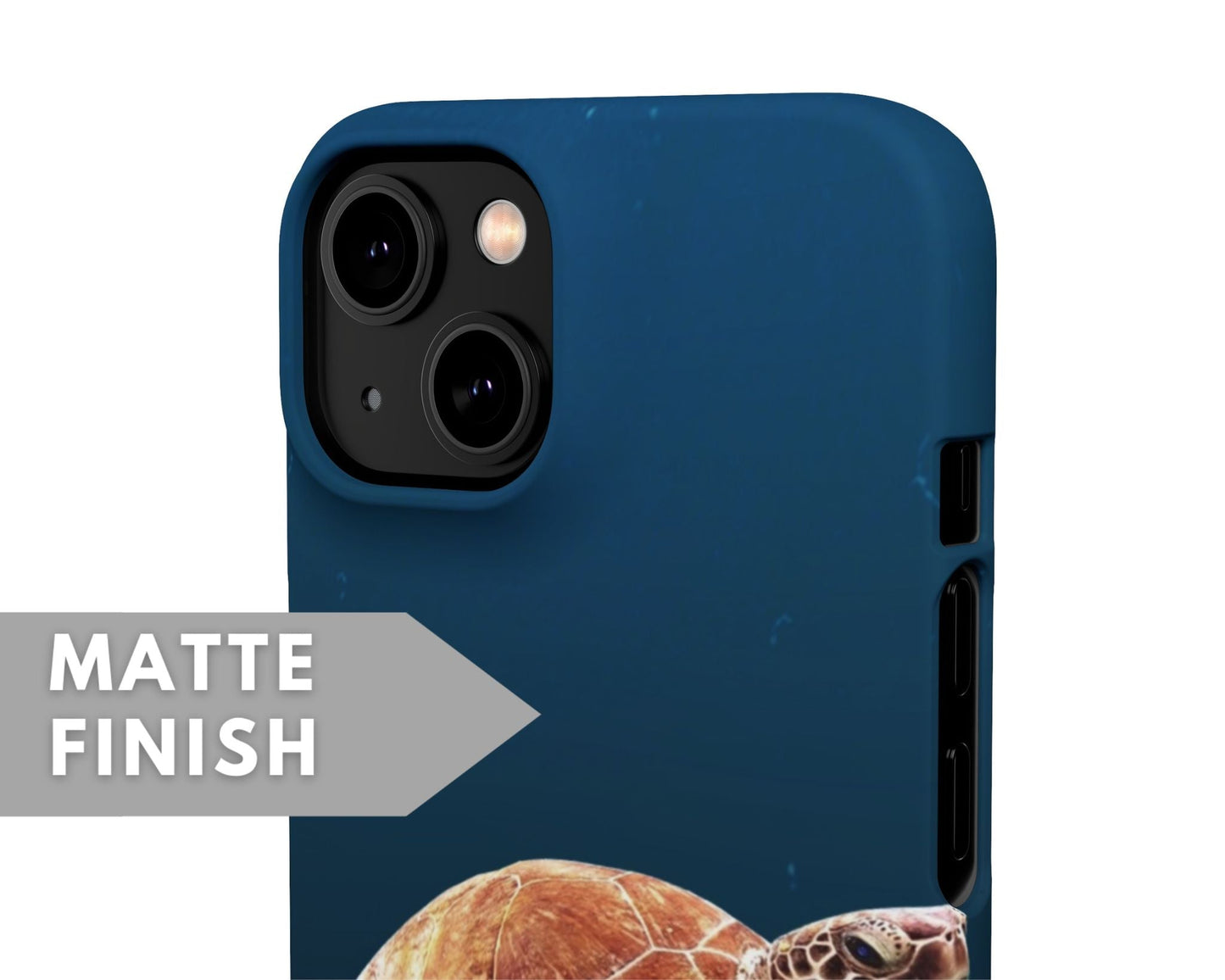Turtle in Ocean Snap Case - Classy Cases