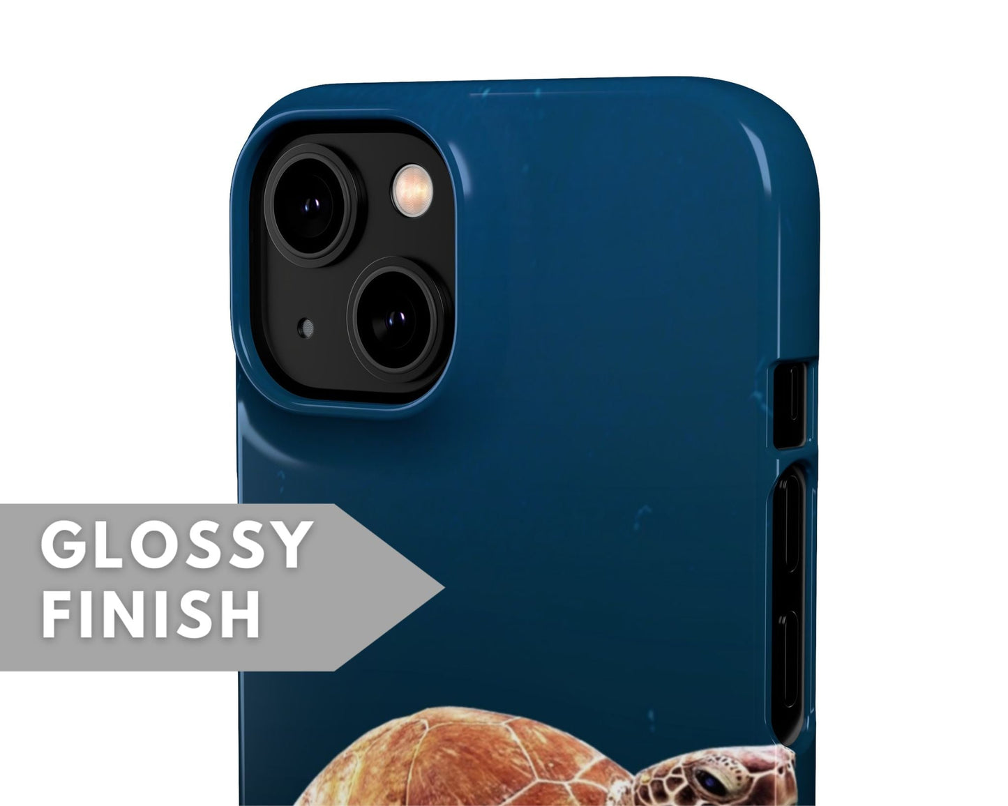 Turtle in Ocean Snap Case - Classy Cases