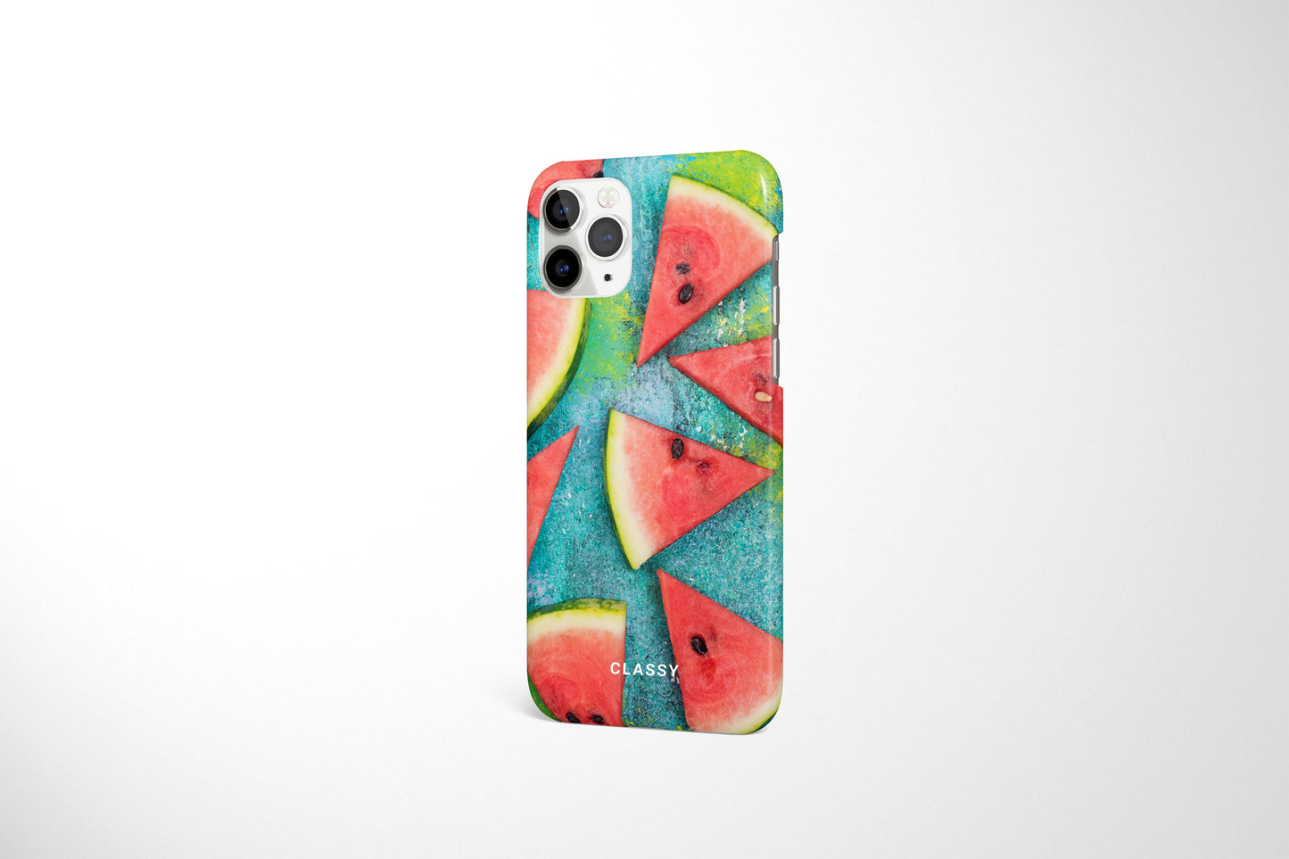 Watermelon in Water Snap Case - Classy Cases - Phone Case - iPhone 12 Pro Max - Glossy -