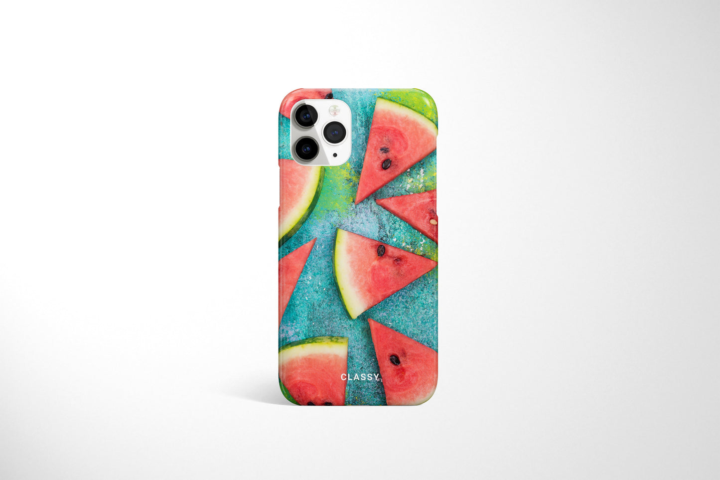 Watermelon in Water Snap Case - Classy Cases - Phone Case - iPhone 12 Pro Max - Glossy -