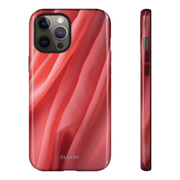 Waves Elegant Tough Case - Classy Cases - Phone Case - iPhone 12 Pro Max - Glossy -