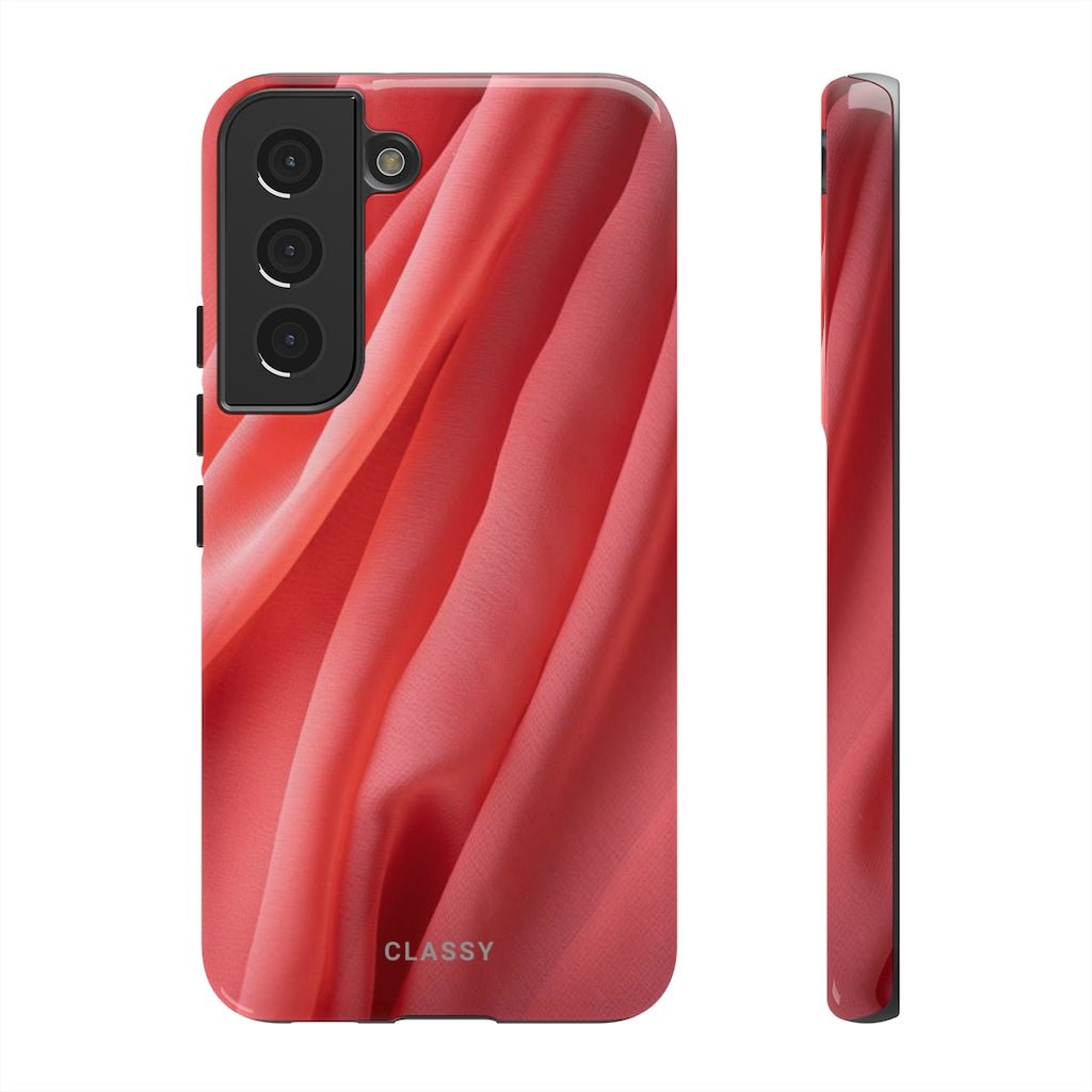 Waves Elegant Tough Case - Classy Cases - Phone Case - Samsung Galaxy S22 - Glossy -