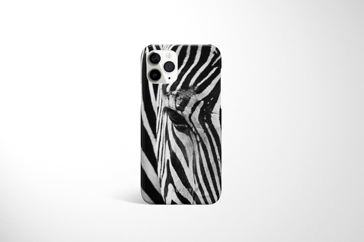 Zebra Head from Further Snap Case - Classy Cases - Phone Case - iPhone 12 Pro Max - Glossy -