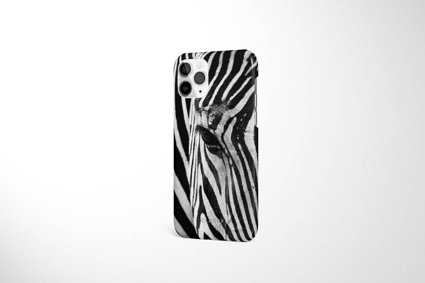 Zebra Head from Further Snap Case - Classy Cases - Phone Case - iPhone 12 Pro Max - Glossy -